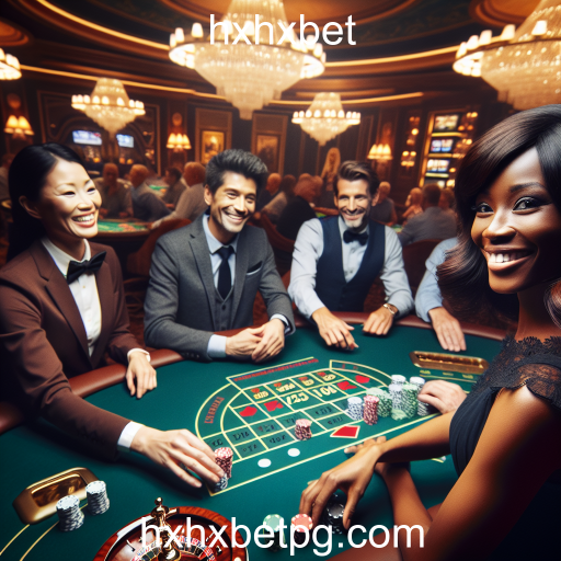 Cassino Ao Vivo: A Experiência Imersiva do hxhxbet