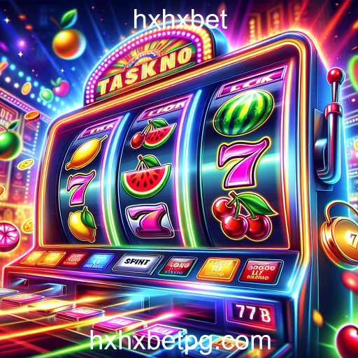 A Emoção dos Jogos de Slot no hxhxbet